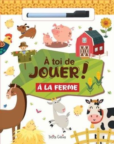 À toi de jouer ! À la ferme