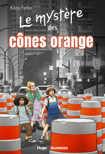 Le mystère des cônes orange