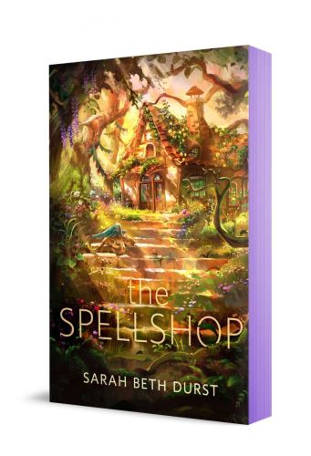 The spellshop  book 1