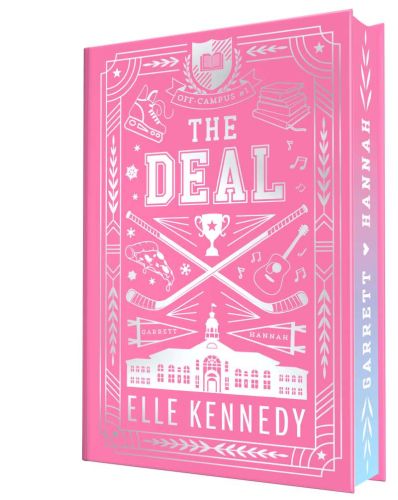 The deal, book 1, off-campus (collector's edition)