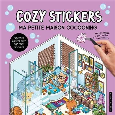 Cozy stickers