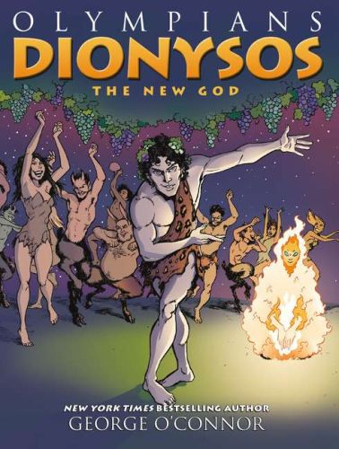 The new god, book 12, olympians