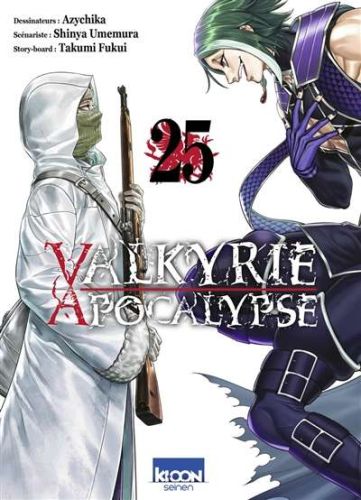 Valkyrie apocalypse, vol. 25