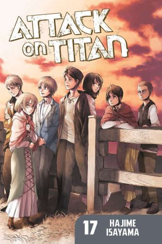 Attack on titan vol. 17