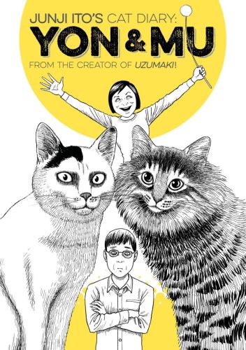 Junji ito's cat diary: yon & mu
