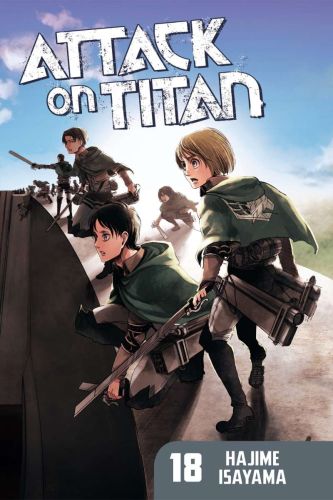 Attack on titan vol. 18
