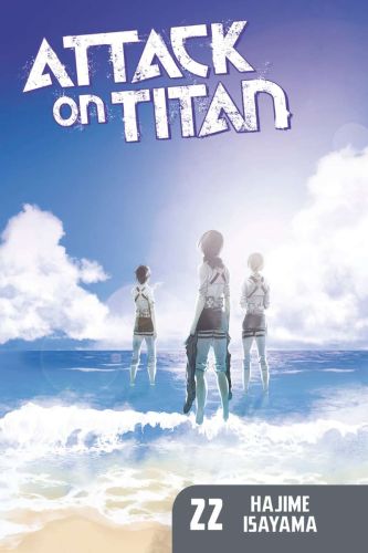 Attack on titan vol. 22