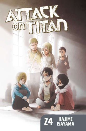 Attack on titan vol. 24