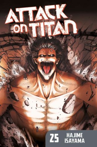 Attack on titan vol.25
