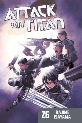 Attack on titan vol26