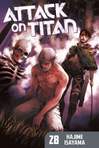 Attack on titan vol.28