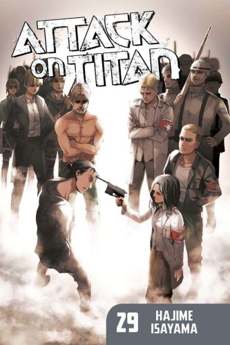 Attack on titan vol.29