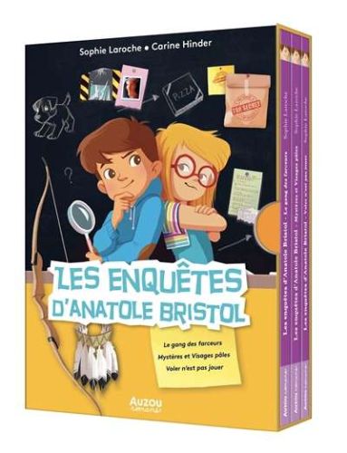 Enquêtes d'anatole bristol, (les)