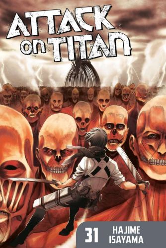 Attack on titan vol.31