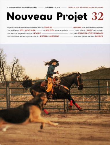 Nouveau projet. no. 32, printemps 2026