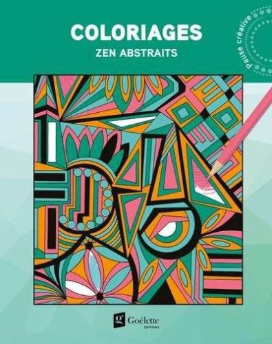 Coloriages classiques - zen abstraits