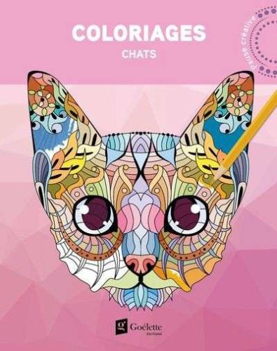 Coloriages classiques - chats