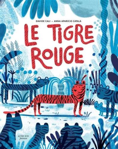 Tigre rouge, (le)