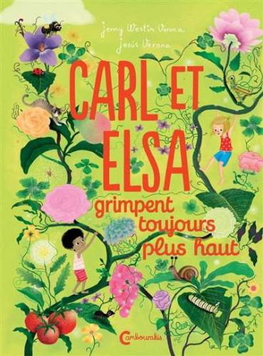 Carl et elsa grimpent toujours plus haut