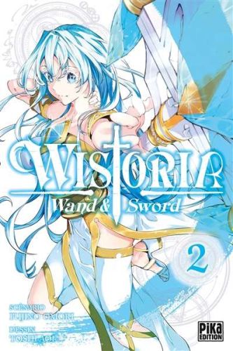 Wistoria : wand & sword, vol. 2