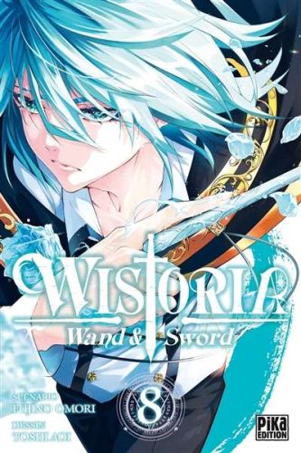 Wistoria : wand & sword, vol. 8