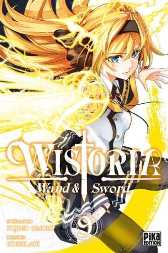Wistoria : wand & sword, vol. 9