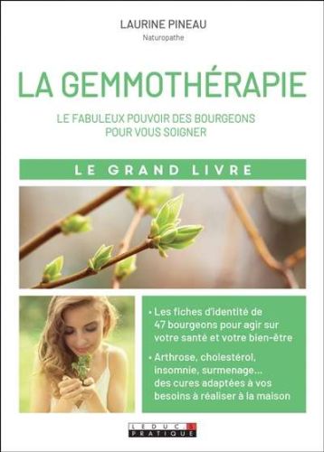 Grand livre de la gemmothérapie, (le)