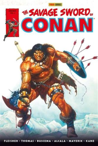 The savage sword of conan, vol. 6