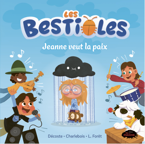 Les bestioles — jeanne veut la paix