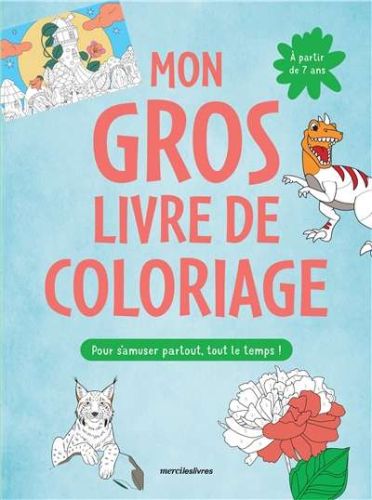 Mon gros livre de coloriage