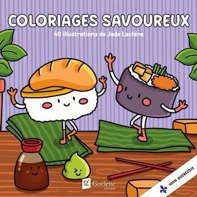 Coloriages savoureux
