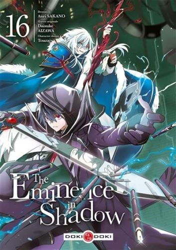 The eminence in shadow, vol. 16