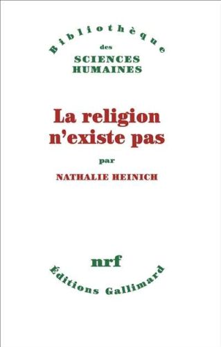 Religion n'existe pas, (la)
