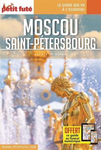 Moscou, saint-pétersbourg
