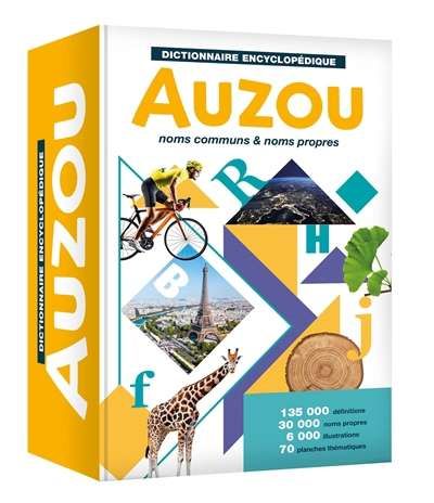 Dictionnaire encyclopédique auzou