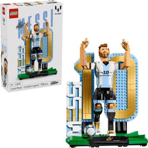Lionel messi- la légende du soccer