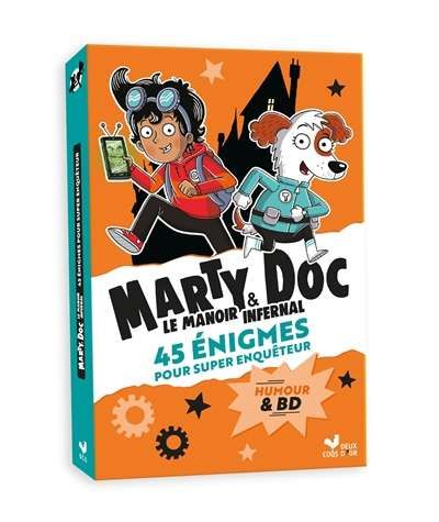 Marty & doc, le manoir infernal