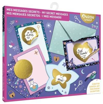 Mes messages secrets