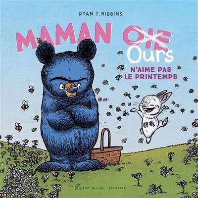 Maman ours n'aime pas le printemps