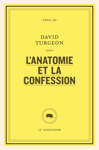 L’anatomie et la confession
