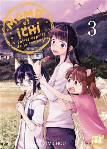 Momo et ichi : petits esprits de la campagne, vol. 3
