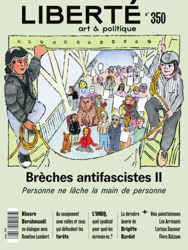 Liberté. no. 350, printemps 2026