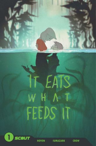 It eats what feeds it