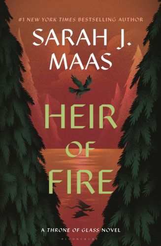 Heir of fire, book 3, throne of glass