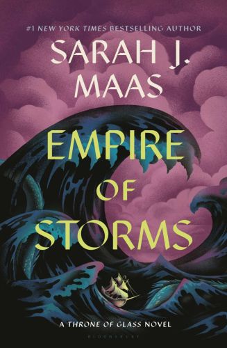 Empire of storms, book 5, throne of glass
