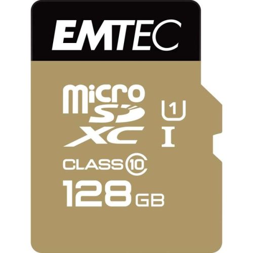 Carte mémoire micro-sdxc elite gold