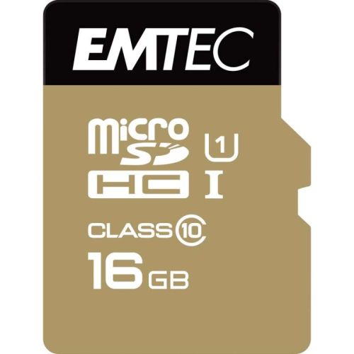 Carte mémoire micro-sdxc elite gold