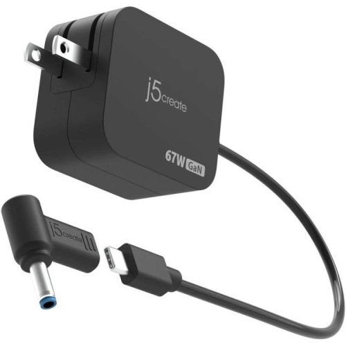 Mini-chargeur usb-c® avec convertisseur dc