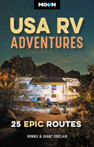 Usa rv adventures: 25 epic routes: travel guide