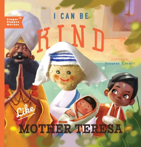 I can be kind like mother teresa (